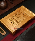 Hình ảnh: Khay trà tre cao cấp 5045KT