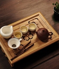 Hình ảnh: Khay trà tre cao cấp 597KT