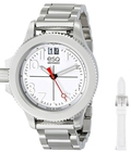 Hình ảnh: Đồng hồ nữ ESQ Movado Women s 07101404 esq Fusion Stainless Steel Interchangeable Strap Watch