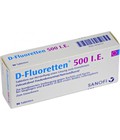 Hình ảnh: Vitamin D flouretten 500 IE