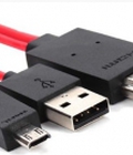 Hình ảnh: Dây Cáp Micro USB to HDMI MHL cho điện thoại Giá Cực Rẻ Long Biên, Hoàn Kiếm, Hai Bà Trưng.