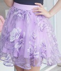 Hình ảnh: Chân váy ren hoa tím Đảm bảo chất lượng
