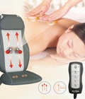 Hình ảnh: Gối massage hồng ngoại Shachu Hàn Quốc, Beure CHLB Đức, đệm massage ô tô Max 635