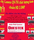 Hình ảnh: Trọn Bộ Camera HD TVI chất lượng hình ảnh HD thế hệ mới