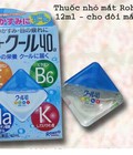 Hình ảnh: Thuốc nhỏ mắt Rohto Vita Nhật