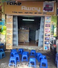 Hình ảnh: Cần sang nhuợng lại cửa hàng cafe take away, tại kiot số 7 sân bóng Đại học Thủy Lợi.