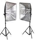 Hình ảnh: 2 bộ softbox 4 bóng đèn 570cm giá rẻ