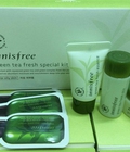 Hình ảnh: InnisFree Green Tea Fresh Special Kit Set mini trà xanh cho da dầu
