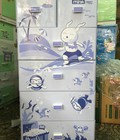 Hình ảnh: Tủ nhựa Duy Tân Mina 2 khóa