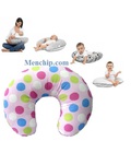 Hình ảnh: Gối đá năng chữ C cho mẹ và bé