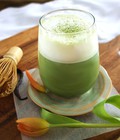 Hình ảnh: Bột sữa trà xanh Matcha Milk 200g của Nhật Bản