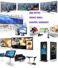 Hình ảnh: Màn hình KTS thông mình chuyên dụng Smart Signage Samsung: Video wall, LFD, Interactive Display, Kios Media Display ...