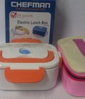 Hình ảnh: hộp đựng cơm văn phòng ruột inox chefman