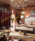 Hình ảnh: Giường gỗ tự nhiên