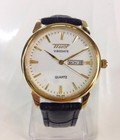 Hình ảnh: Đồng hồ nam dây da Tissot VisoDate L164 giá rẻ