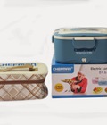 Hình ảnh: Hộp cơm hâm nóng chefman ruột inox, mã 112LH