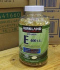 Hình ảnh: Viên bổ sung Vitamin E 400 U.I Kirkland