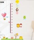 Hình ảnh: Tranh dán tường đo chiều cho trẻ