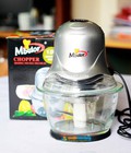 Hình ảnh: Máy xay thịt cối thủy tinh Mixdor Chopper
