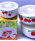 Hình ảnh: Bộ bát lò vi sóng, bộ thố lò vi sóng