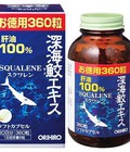 Hình ảnh: Viên uống sụn viihiro Squalene cá mập Nhật Bản