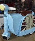 Hình ảnh: Vali kéo trunki, vali kéo du lịch hình xe vespa giá rẻ nhất