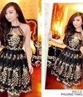 Hình ảnh: Đầm Ren Thêu Chim Phượng hàng nhập E767