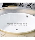 Hình ảnh: Bồn tắm tròn Rivington tiêu chuẩn Úc