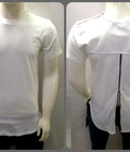 Hình ảnh: Sỉ áo thun zip 2 bên tà dài cực độc