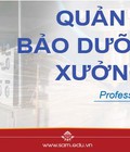 Hình ảnh: Chương trình sản trị sản xuất với quá trình quản trị bảo trì bảo dưỡng thiết bị sản xuất