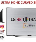 Hình ảnh: Smart TV, Curved, phân giải 4K Ultra HD, chức năng 3D tùy chỉnh, giá như TV 55 thường ....chỉ có thể là LG 55UC970T ..