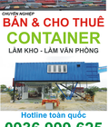 Hình ảnh: Bán container