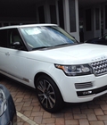 Hình ảnh: Bán LandRover Range Rover Autobiography LWB màu trắng kem, năm 2015