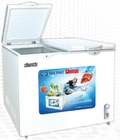 Hình ảnh: Chuyên phân phối Tủ đông Funiki HCF 600S2PĐ 240lít dàn đồng 2 ngăn giá rẻ tại kho