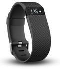 Hình ảnh: Đồng hồ đo nhịp tim Fitbit Charge HR Wireless Activity Wristband, Black, Large