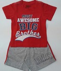 Hình ảnh: Bộ Oshkosh bé trai in Most Awesome Big Brother Anhthy kids Bán sỉ quần áo trẻ em xuất khẩu