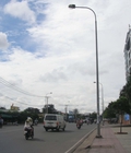 Hình ảnh: Cột bát giác / tròn côn 6M, 7M, 8M, 9M, 10M,11M, 12M, 14M, 15M, 16M