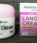 Hình ảnh: Kem nhau thai cừu Healthy Care Lanolin cream with Vitamin E giá chỉ 110k