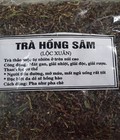 Hình ảnh: Trà hồng sâm