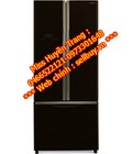 Hình ảnh: Siêu sốc Tủ lạnh inverter Hitachi R WB545PGV2 GBK 455 lít mặt gương