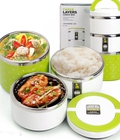 Hình ảnh: Hộp cơm giữ nhiệt 3 ngăn Homio -  160.000đ ( đã OFF – 40%)