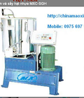 Hình ảnh: Máy trộn và sấy hạt nhựa MXC SGH