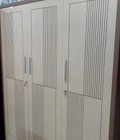 Hình ảnh: Tủ áo 3 cánh MFC ,màu kem ,chống trầy