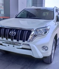 Hình ảnh: Bán Xe Toyota Land Cruiser Prado 2016 Màu Trắng , Giá Tốt , Giao Xe Ngay
