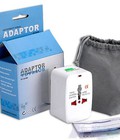 Hình ảnh: Ổ cắm đa năng du lịch OC-01 Giá: 75.000 VNĐ Màu: trắng