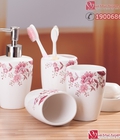 Hình ảnh: Bộ đồ dùng nhà tắm PCS SET 06