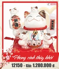 Hình ảnh: Mèo thần tài nhật bản Maneki Neko, Chú mèo mang lại may mắn và tài lộc