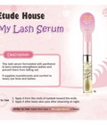Hình ảnh: Dưỡng mi My Lash Serum Etude House giá rẻ nhất 75k