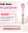 Hình ảnh: Dưỡng mi My Lash Serum Etude House giá rẻ nhất 75k