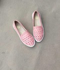 Hình ảnh: Nhượng lại đôi SLIP ON đục lỗ laze hàng VNXK